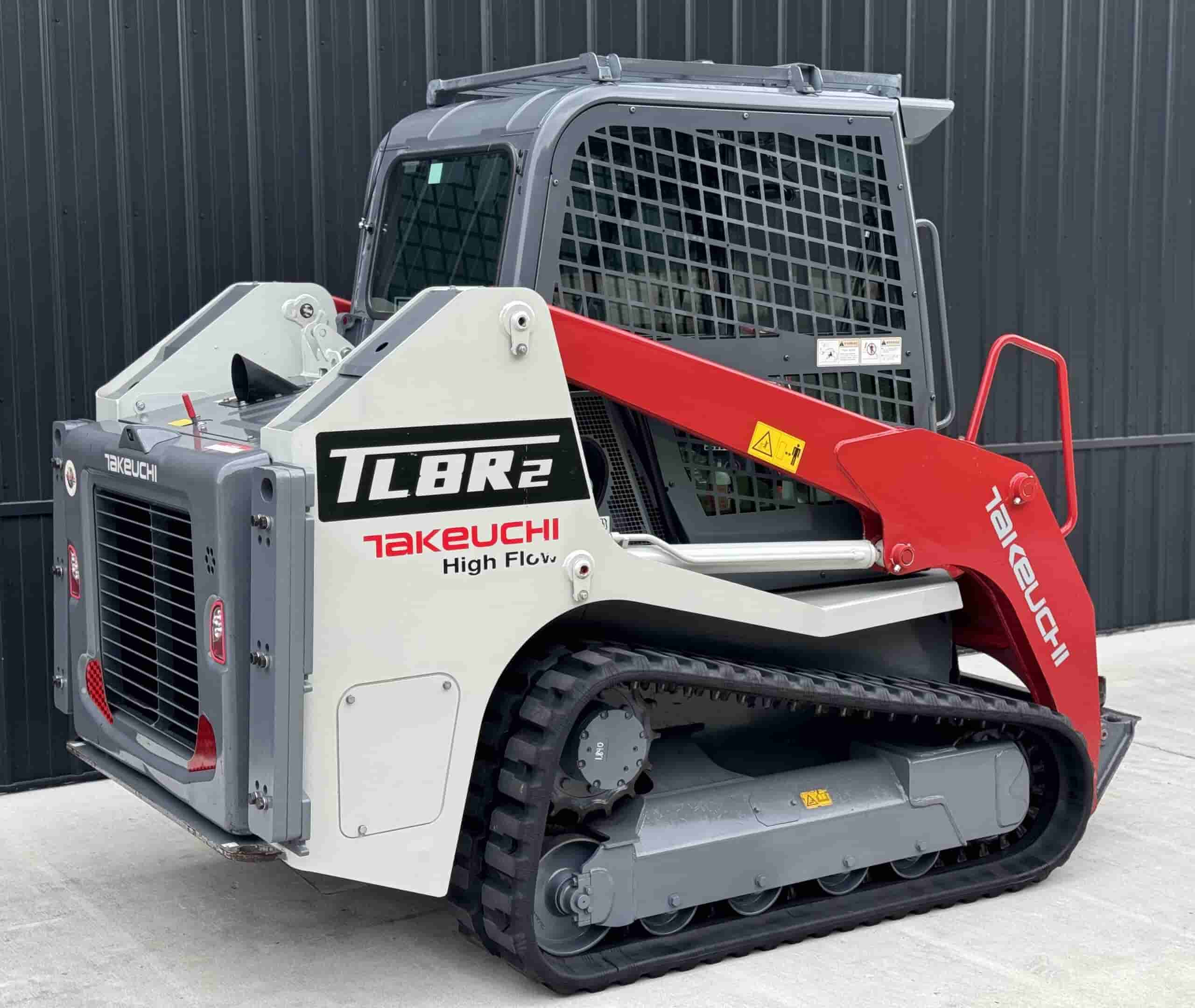 2021 TAKEUCHI TL8R2 HIGH FLOW
